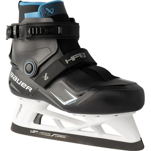 Bauer Torwartschlittschuhe Konekt HF3 - Sr. R 09.0 (44.5) - Hochwertige Torwartschlittschuhe für optimale Beweglichkeit und Komfort auf dem Eis. Ideal für den professionellen Einsatz und lange Spielzeiten.