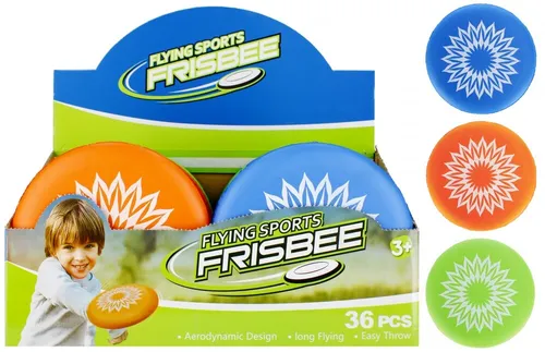 Dysk latający pianka 16cm MEGA CREATIVE 532373 MEGA CREATIVE 5905523623093