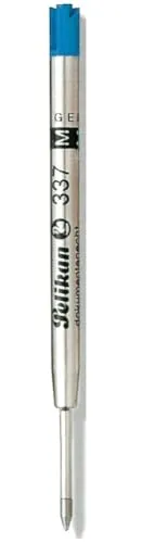 Pelikan 337F 5 Stück Minen für Kugelschreiber Internationaler standard, blau, 915421