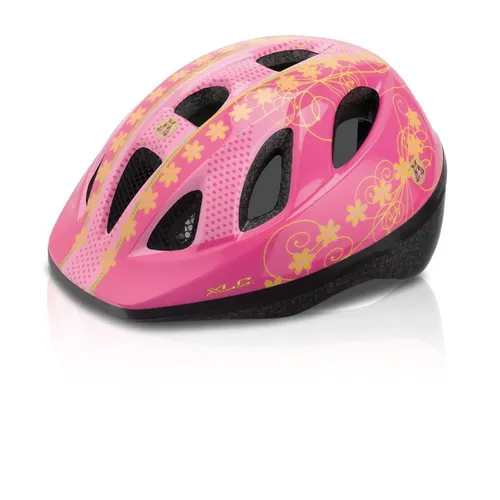 XLC Kinder Fahrrad Helm BH-C16 Gr. XS/S 49-54cm Pink Prinzessin Kids