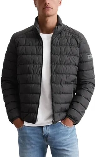 Produktbild Marc O'Polo Herren Steppjacke, wasserabweisend & nachhaltig, Schwarz, L