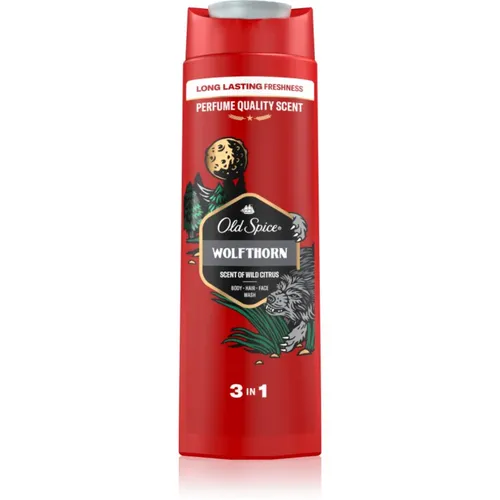 Old Spice Wolfthorn Duschgel 400 ml