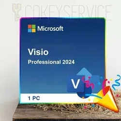 Microsoft Visio 2024 Professional ESD