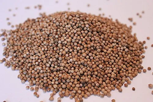 1000Kräuter Koriander dunkel ganz (200g)