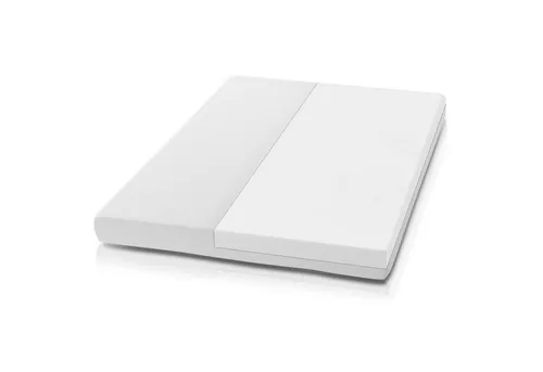 Juskys Kaltschaummatratze 120x200 cm - Matratze in 120x200 cm mit atmungsaktivem, antibakteriellem Bezug, Härtegrad H3 und optimaler Stützkraft für einen erholsamen Schlaf.