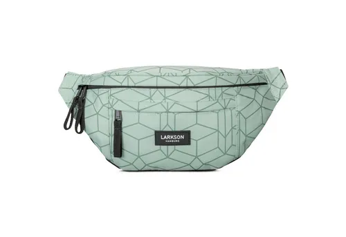 LARKSON Gürteltasche Ole - Wasserabweisende Bauchtasche für Damen und Herren - Gürteltasche für Damen & Herren aus recyceltem PET-Material, wasserabweisend und ideal für unterwegs mit großem Hauptfach und verstellbarem Gurt für flexibles Tragen.
