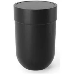 Umbra Touch Mülleimer Schwarz – Eleganter Abfalleimer