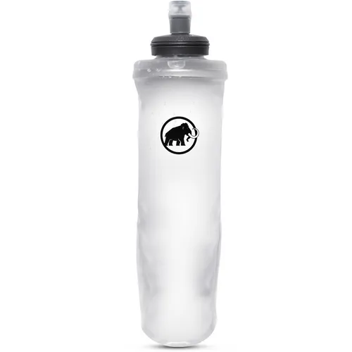 Mammut Soft Flask Trinkflasche (Größe 500ML, transparent)