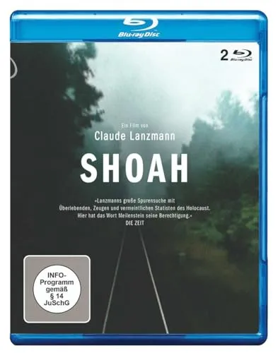 Shoah (Neuauflage) [Blu-ray] - Dokumentarfilm über den Holocaust, eindringlich und lehrreich, ein Muss für Geschichtsinteressierte.