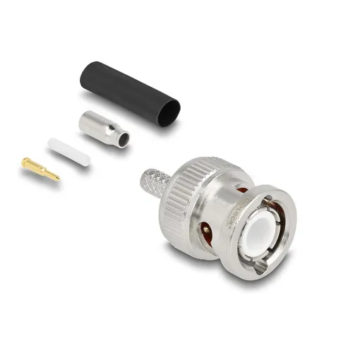 Delock BNC Stecker zum Crimpen RG-174 / RG-316 mit passendem...