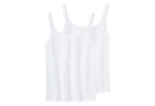 Speidel Unterhemd Bio Cotton plus (2-St) mit schmalen Trägern, aus Bio Baumwolle im 2er Pack