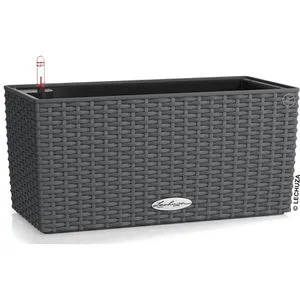 Lechuza Blumenkasten Balconera Cottage 40 Granit