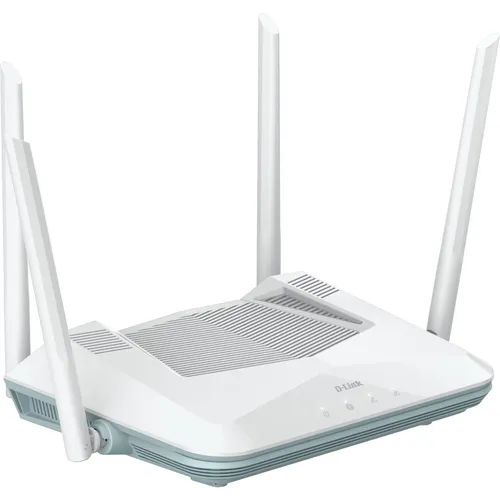 D-Link R32 Eagle PRO AI AX3200 Smart Router - Blitzschnelles Wi-Fi 6 mit AI-Optimierung, Kindersicherung und Gigabit-Ports für optimales Online-Erlebnis