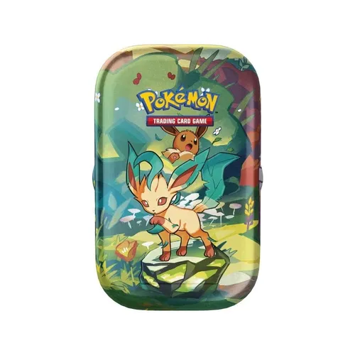 Pokemon Karmesin & Purpur Folipurba Mini Tin von The Pokemon Company