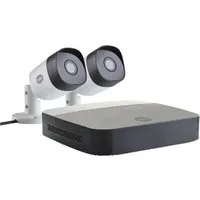 Yale Smart Home CCTV Kit 1920 x 1080 Pixels - Firewall, Netzwerkkamera mit hochauflösender 1080p Bildqualität für klare Videoüberwachung und umfassenden Schutz Ihres Zuhauses.