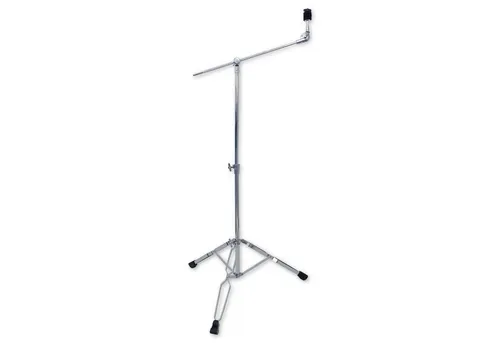 keepdrum BS200 Galgen-Beckenständer - Robuster Galgen-Beckenständer für Schlagzeuge, höhenverstellbar von 60 bis 105 cm, ideal für Live-Einsätze und Proberäume, inklusive 2 Beckenfilz.