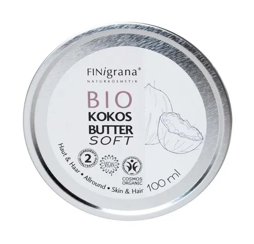 Finigrana Körperbutter Bio Kokos Butter Soft 100ml