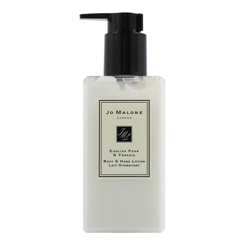 Jo Malone London English Pear & Freesia Body & Hand Lotion 250 ml - Bodylotion mit Kokosöl und Hyaluronsäure für schnelle Feuchtigkeit, verwöhnt Ihre Haut mit dem frischen Duft von reifen Birnen und Freesien.