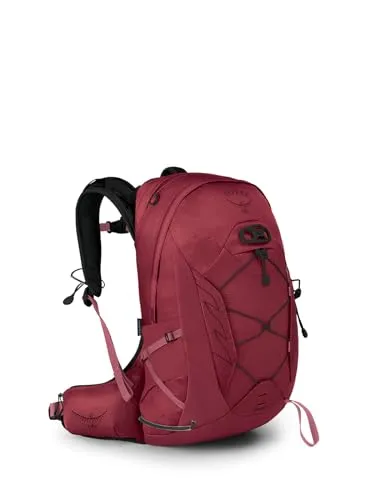 Osprey Tempest 9 Wanderrucksack für Frauen - Kakio Pink WM/L - Trekkingrucksack mit AirScape Rückenplatte für Komfort und Belüftung, ideal für Frauen – leicht und robust für Multisportaktivitäten.