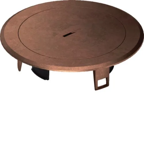 Tehalit Metall Tubus Deckel BSR02MTK