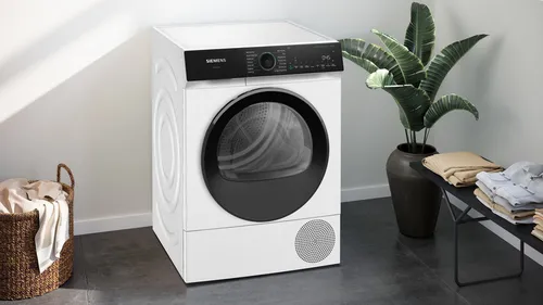 SIEMENS Wärmepumpentrockner iQ500 WQ45N2B41 von Siemens