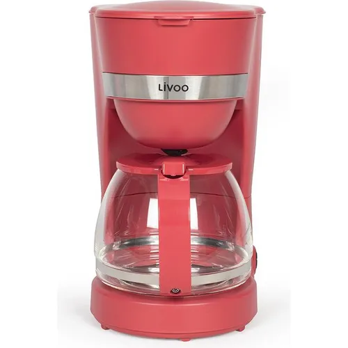 Livoo Kaffeemaschine (DOD200RC) von Livoo