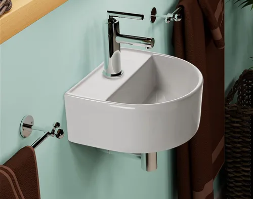 NEG Waschbecken Uno29H (halbrund)