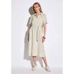 Street One Kleid in Beige in beige von Street One