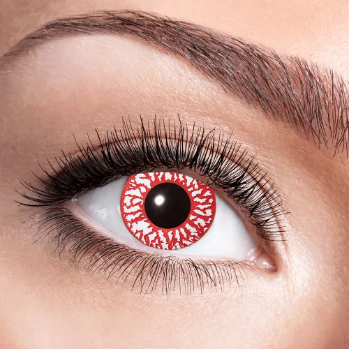 Kontaktlinsen Rot von Création de Hanninger GmbH & Co. KG