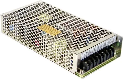 MW Mean Well RT-125B Schaltnetzteil 5 V/DC 12A 132W - Halbleiter - Hochleistungs Schaltnetzteil mit 132W für zuverlässige Stromversorgung, ideal für industrielle Anwendungen.