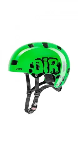 UVEX Kinder Fahrradhelm Kid 3 Dirtbike Green 55-58 cm in grün von uvex