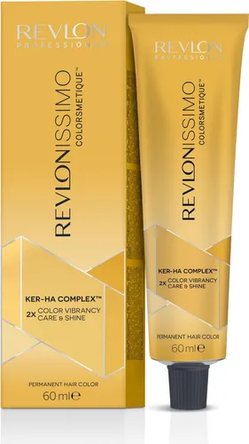 Revlon Revlonissimo Colorsmetique Dauerhafte Farbe Nº 8.34 Helles goldenes Kupferblond 90 ml