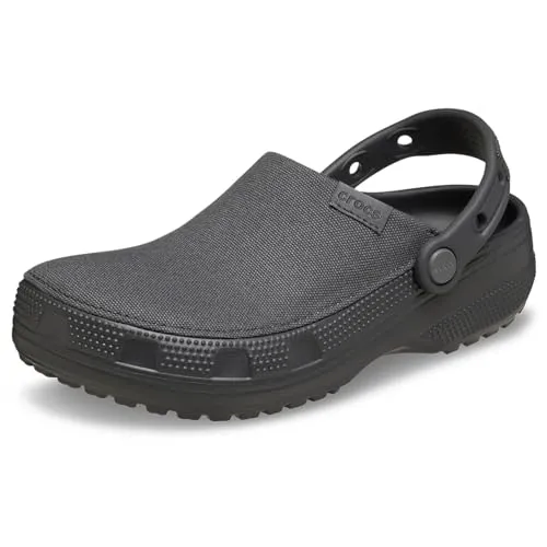 Crocs Classic Crafted Clog - Sandalen 41/42 - Grau, kippbarer Fersenriemen, ideal für Camping und Alltag - entdecke die bequemen Clogs von Crocs für jeden Anlass!