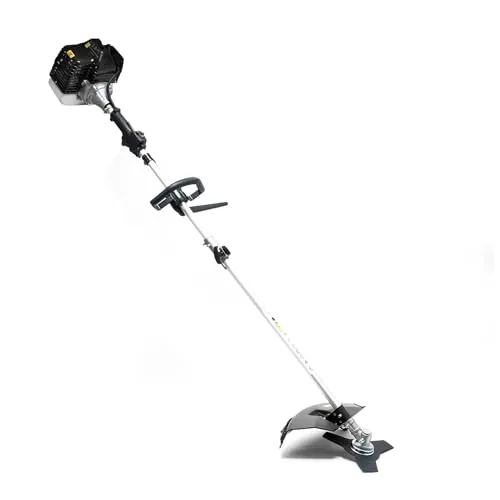 Wiltec 5in1 Benzin Multitool 1,76 PS - Gartenpflege leicht gemacht mit Rasentrimmer, Heckenschere, Hochentaster und Motorsense in einem Gerät – ideal für vielseitige Anwendungen und effiziente Leistung.