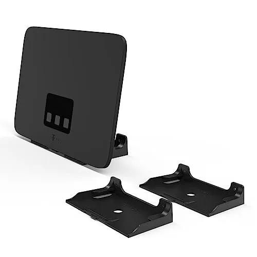 TIUIHU Wandhalterung für Telekom Speedport Smart 4, 4R, 4 R2, Router WLAN Halterung Wandhalter – Made in Germany (2 Pack)