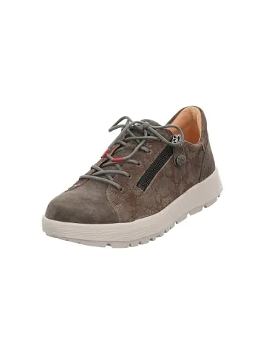 Think Freizeit Schnürer für Damen - Taupe - Größe 37 - Elegante Freizeit-Schnürer mit individueller Anpassungsmöglichkeit. Ideal für zahlreiche Freizeitaktivitäten, bieten sie hohen Tragekomfort und eine strapazierfähige Sohle für sicheren Halt.