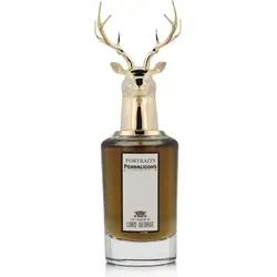 Penhaligon's The Tragedy Of Lord George Eau de Parfum 75 ml - Unisex Duft mit einzigartigen Noten von Brandy, Seife und Tonkabohne, ideal für anspruchsvolle Herren, die einen markanten Duft suchen.