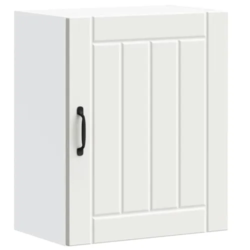 vidaXL Küchen-Hängeschrank Lucca in Weiß von vidaXL