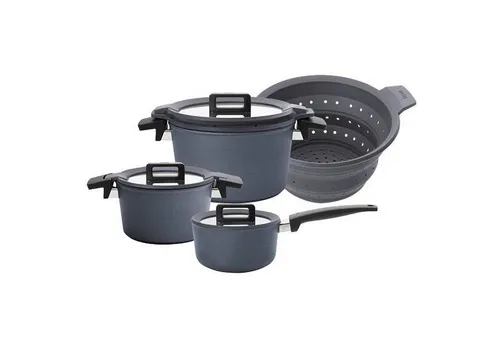 WOLL Topf-Set inkl. Deckel, Aluminium (4-tlg.)