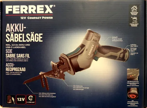 Produktbild 12V Akku-Säbelsäge
