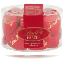 Lindt Herz Vollmich im Köcher 15 x 20g (300g)
