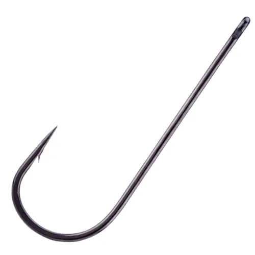 BKK Öhrhaken für Würmer & Gummiköder zum Raubfischangeln Aberdeen-R Diamond Hooks, Größe/Packungsinhalt:Gr. 3/0 / 8 Stück