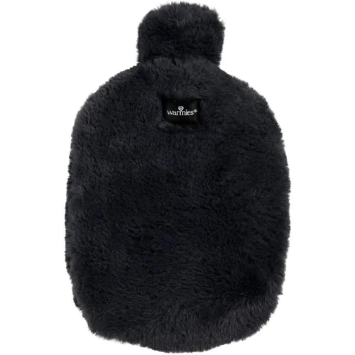 Warmies® Wärmekissen Premium Wärmeflasche schwarz in schwarz von Greenlife Value GmbH