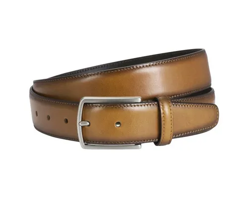 LINDENMANN Ledergürtel - Männer Gürtel 35cm - Businessmode - Casual Gürtel