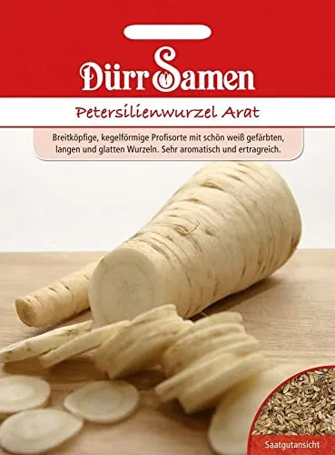 Dürr-Samen - Petersilienwurzel Arat Saatgut