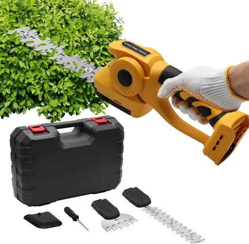Akku Heckenschere Für DEWALT Elektrische Heckenschere Rasentrimmer Grasschneider