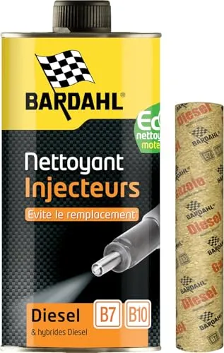 Bardahl BARDHAL 11551 Reinigungsmittel für Diesel-Einspritzdüsen, 1000 ml
