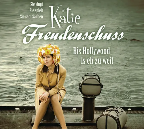 KATIE FREUDENSCHUSS - BIS HOLLYWOOD IS EH ZU WEIT CD - Entdecken Sie die CD 'Bis Hollywood is eh zu weit' von Katie Freudenschuss. Ein musikalisches Highlight voller Emotionen und eingängiger Melodien für jeden Musikliebhaber.
