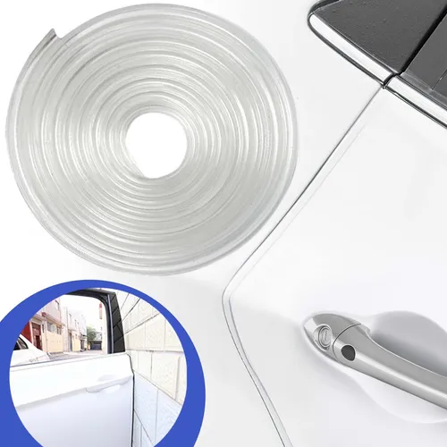 2m Auto Türkantenschutz U Form Profil Zier Leiste Schoner 2 Meter Transparent