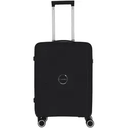 Travelite ORBITA Hartschalen Handgepäck Koffer 55 cm - Handgepäck: Robuster Bordtrolley aus bruchsicherem Polypropylen, ideal für Wochenendtrips, mit TSA Schloss und praktischem Innenleben für optimale Übersicht.